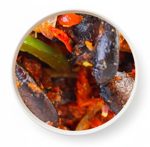 Peppered snails per 1